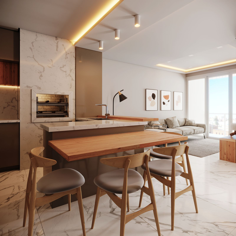 Apartamento Residencial Miguel Zabaleta, Centro, Pelotas/RS