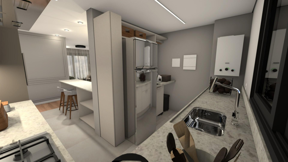 Apartamento, Parque Una, Pelotas/RS