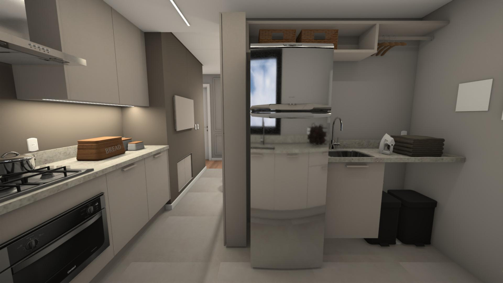 Apartamento, Parque Una, Pelotas/RS