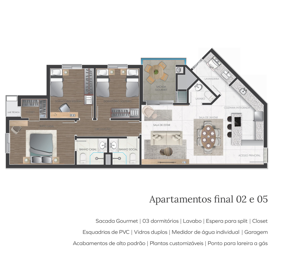 Apartamento no Centro, Pelotas/RS