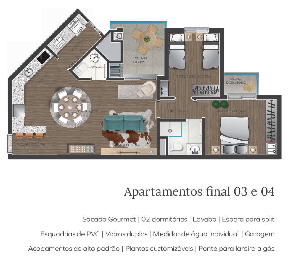 Apartamento no Centro, Pelotas/RS