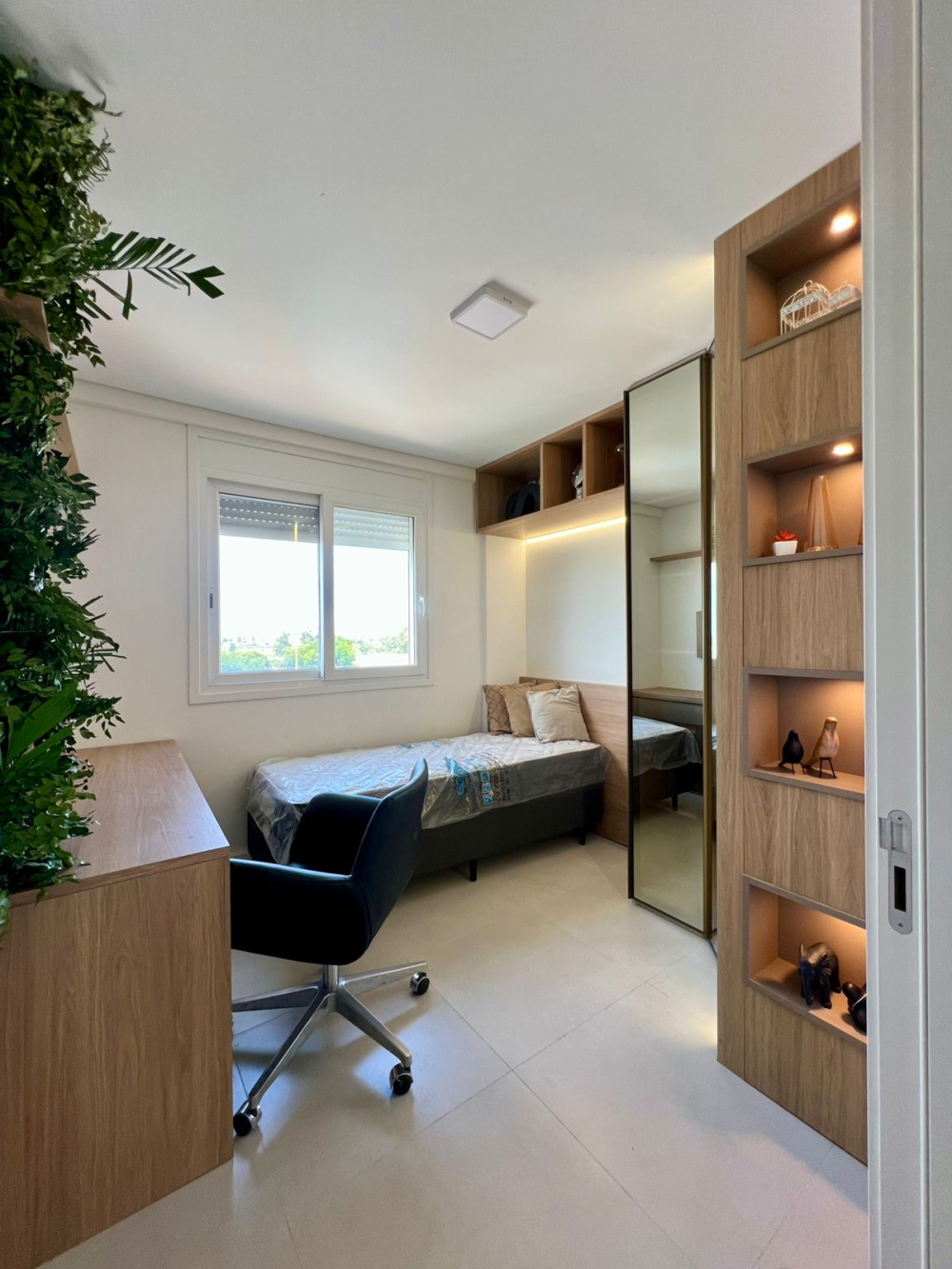 Apartamento mobiliado próximo a Unimed, Pelotas/RS