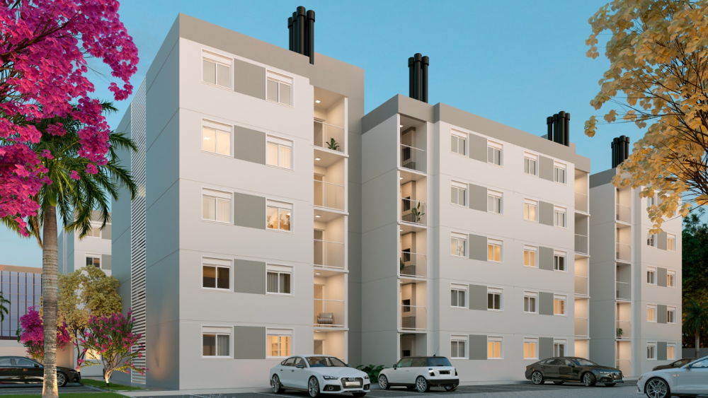 Residencial Santa Clara - apartamento 2 dormitórios