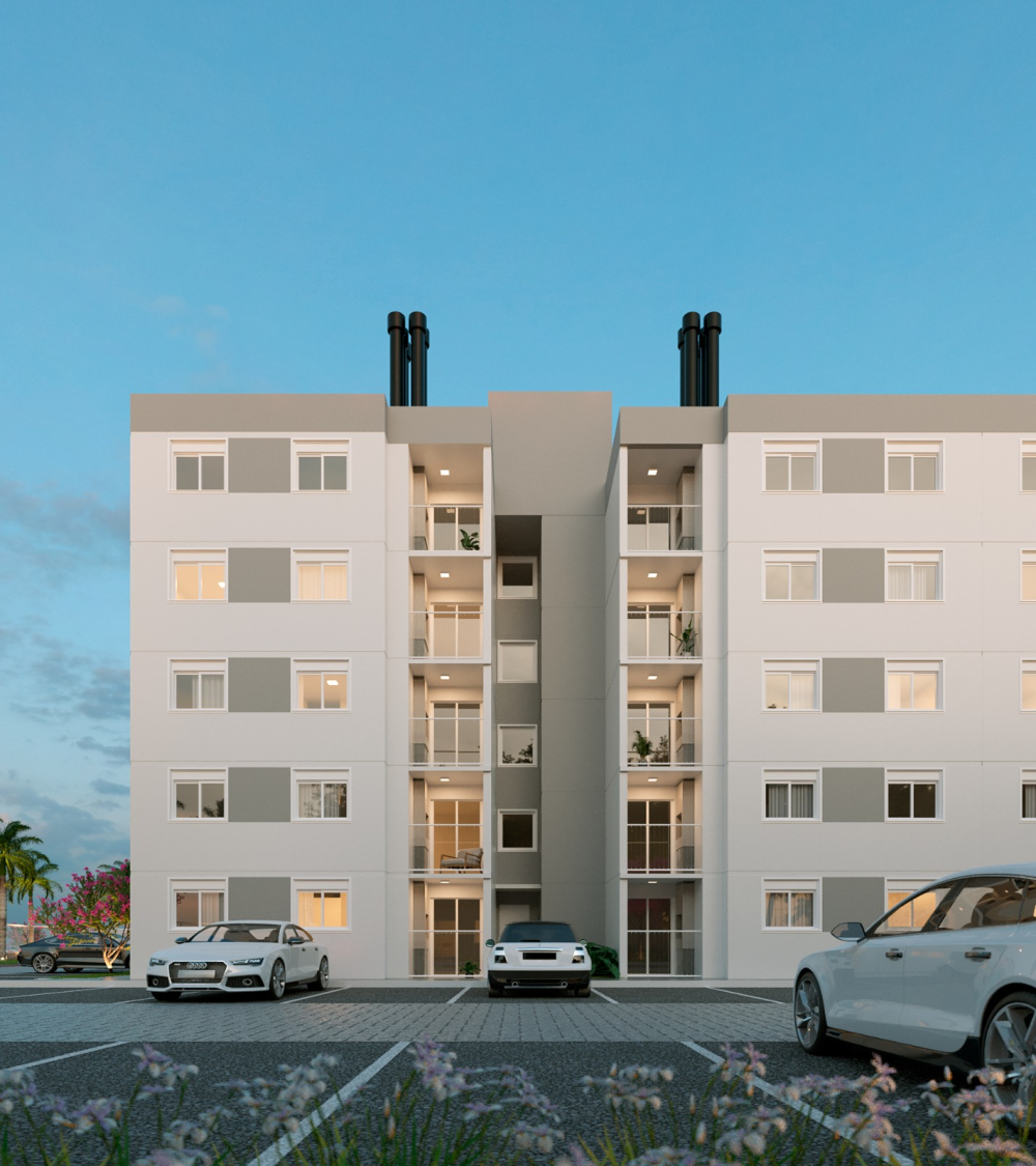 Residencial Santa Clara - apartamento 2 dormitórios