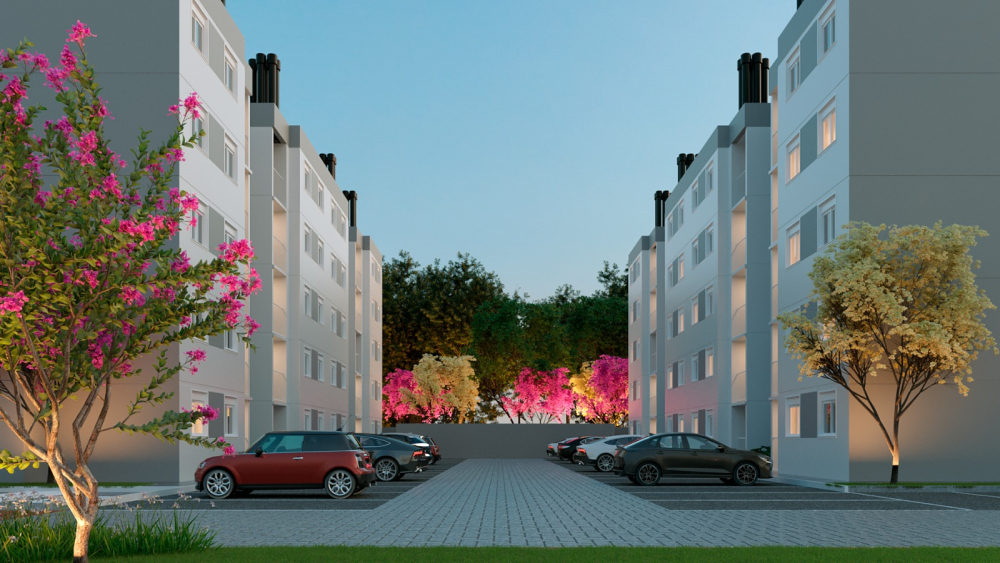 Residencial Santa Clara - apartamento 2 dormitórios