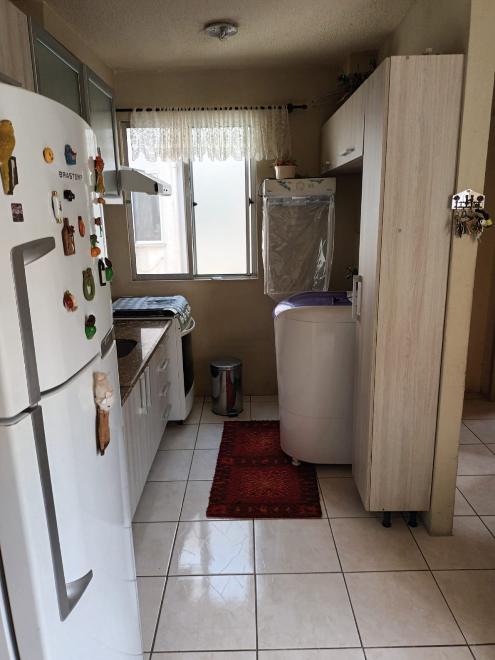 Apartamento Semimobiliado, Areal, Pelotas/RS