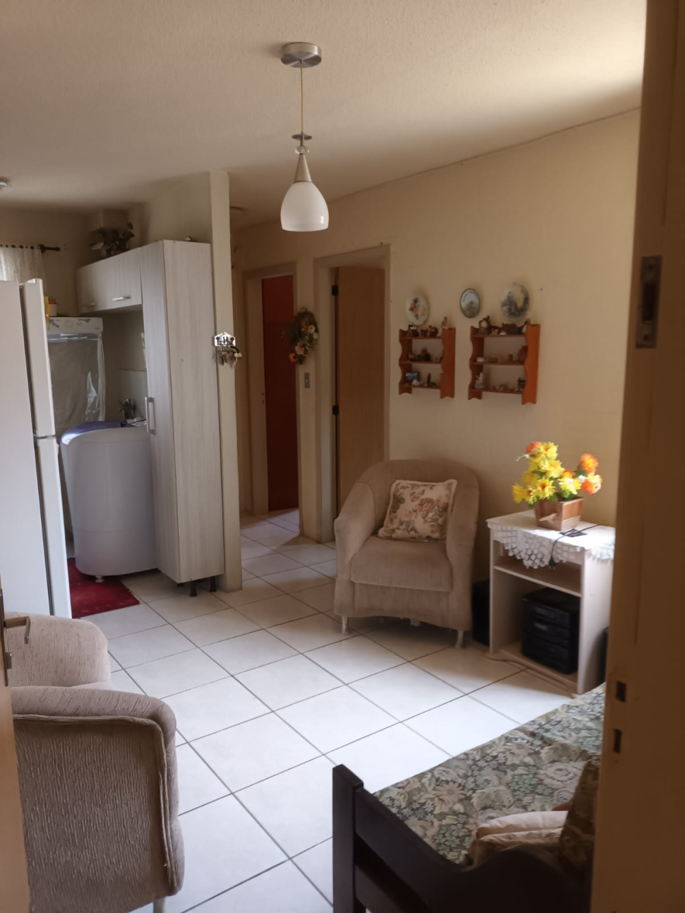 Apartamento Semimobiliado, Areal, Pelotas/RS
