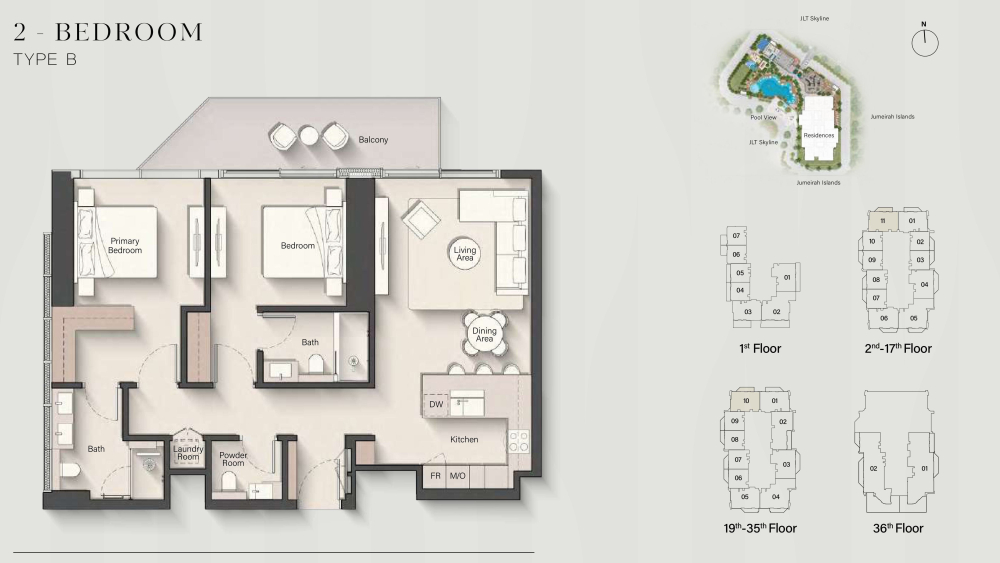 Apartamento Eltiera Heights