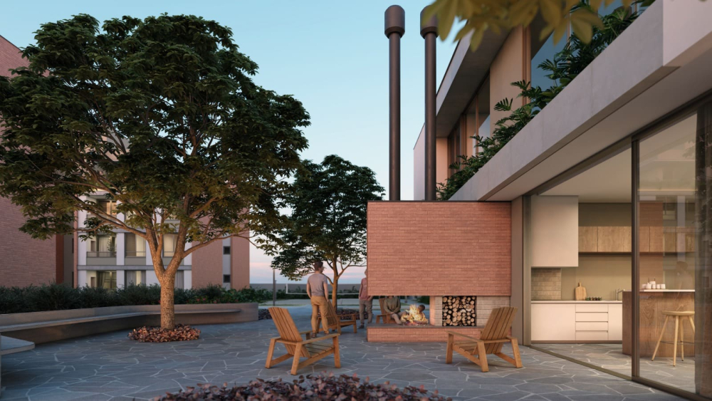 Apartamento no Villa Jordão Homeclub