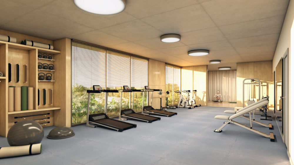 Apartamento no Villa Jordão Homeclub