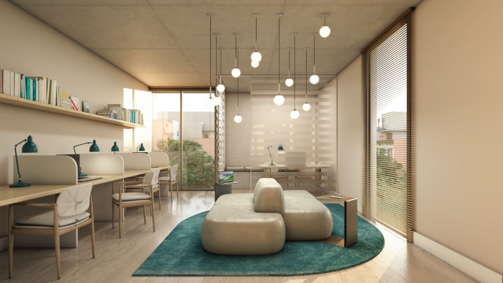 Apartamento no Villa Jordão Homeclub