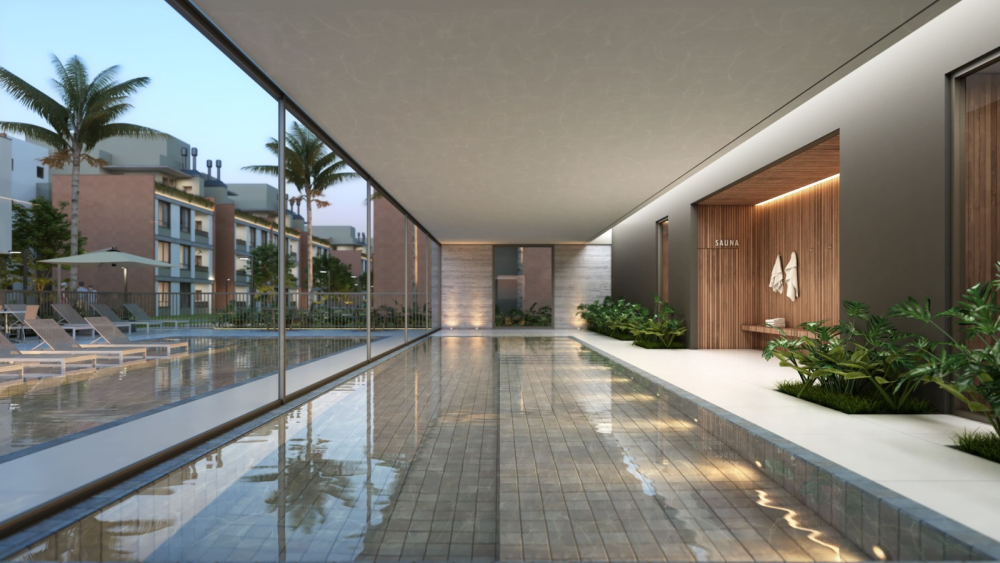 Apartamento no Villa Jordão Homeclub