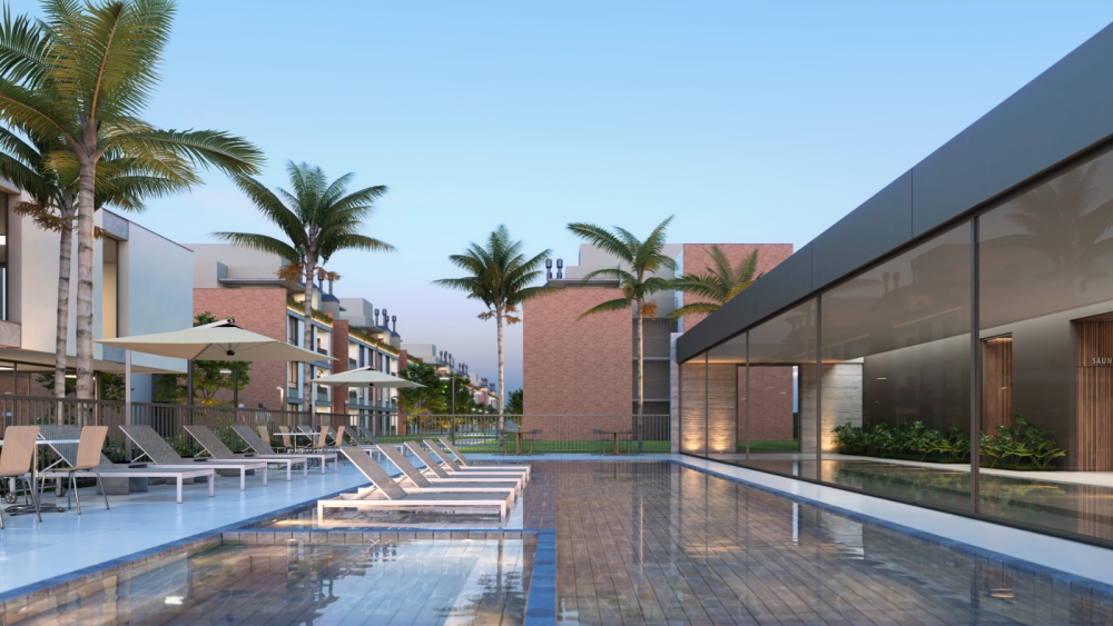 Apartamento no Villa Jordão Homeclub