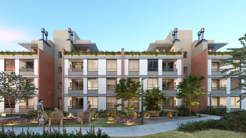 Apartamento no Villa Jordão Homeclub