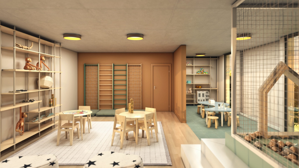 Apartamento no Villa Jordão Homeclub