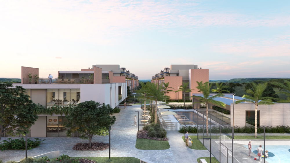 Apartamento no Villa Jordão Homeclub