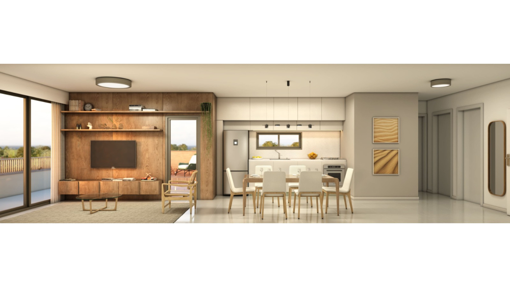 Apartamento no Villa Jordão Homeclub