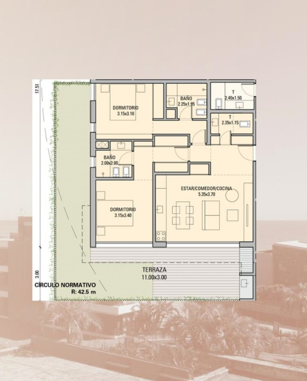 Apartamento Selenza Village