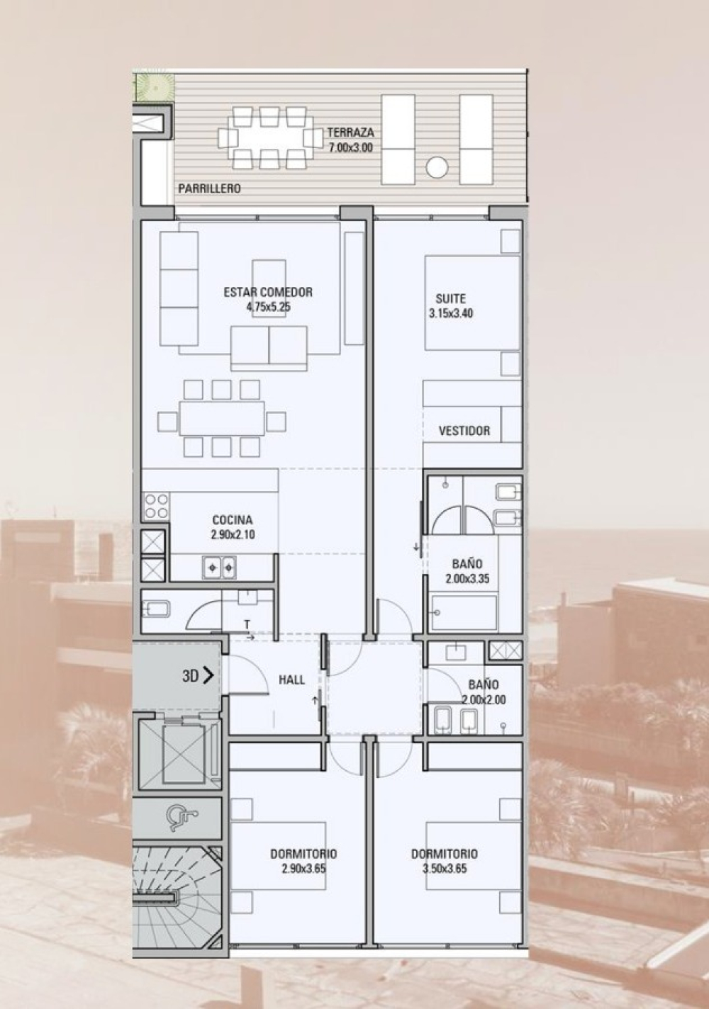 Apartamento Selenza Village