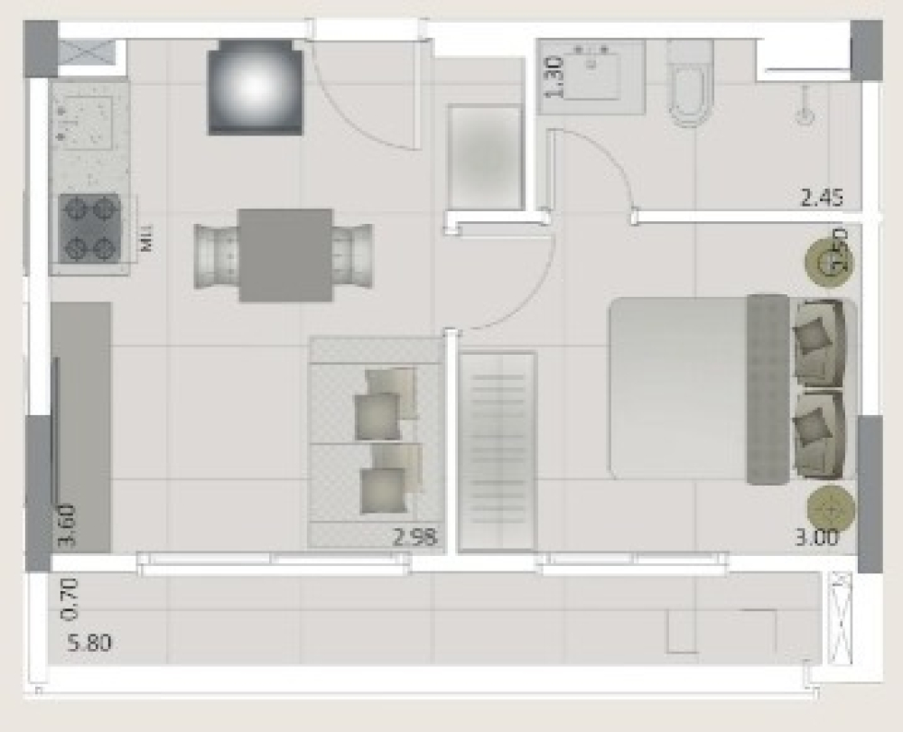 Haus Mitre Station Moema