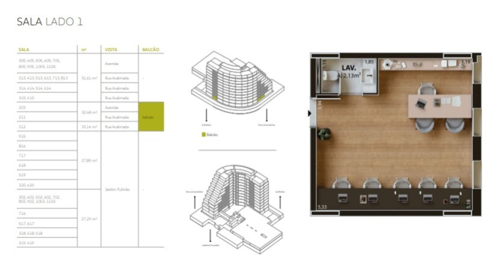 Sala EDRO - Parque UNA