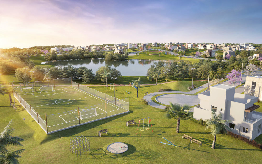 Terreno no  Loteamento Quinta do Lago, Pelotas/RS