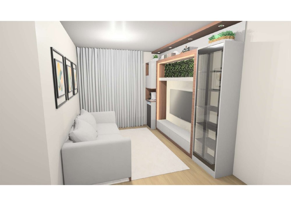 Apartamento mobiliado, Centro, Pelotas/RS