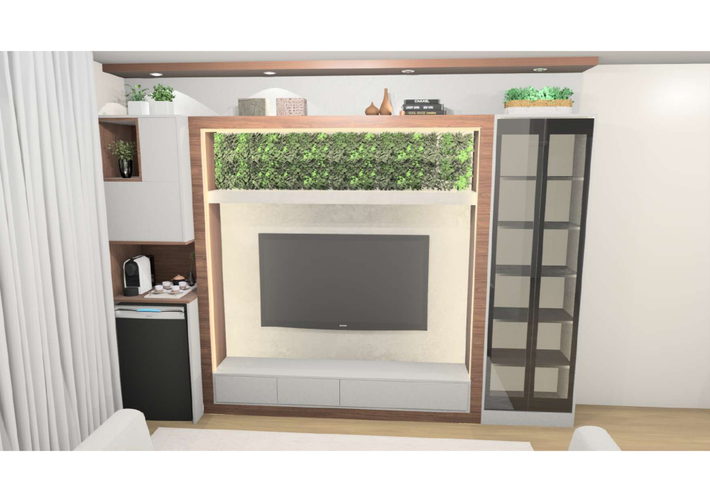 Apartamento mobiliado, Centro, Pelotas/RS