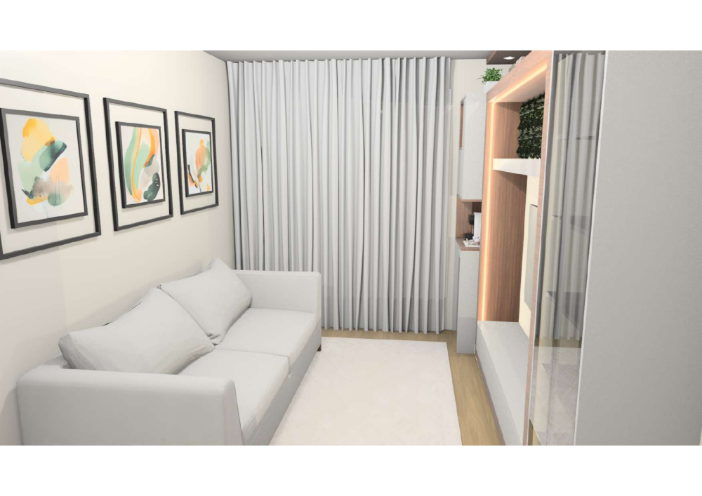 Apartamento mobiliado, Centro, Pelotas/RS