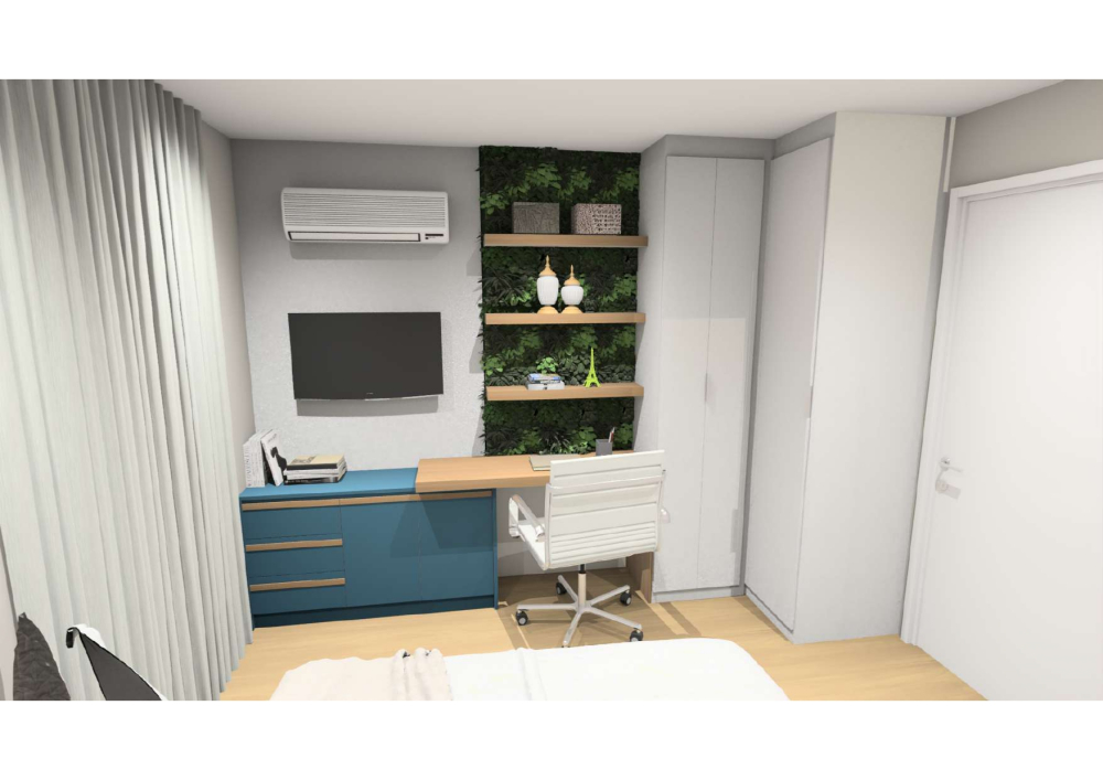 Apartamento mobiliado, Centro, Pelotas/RS