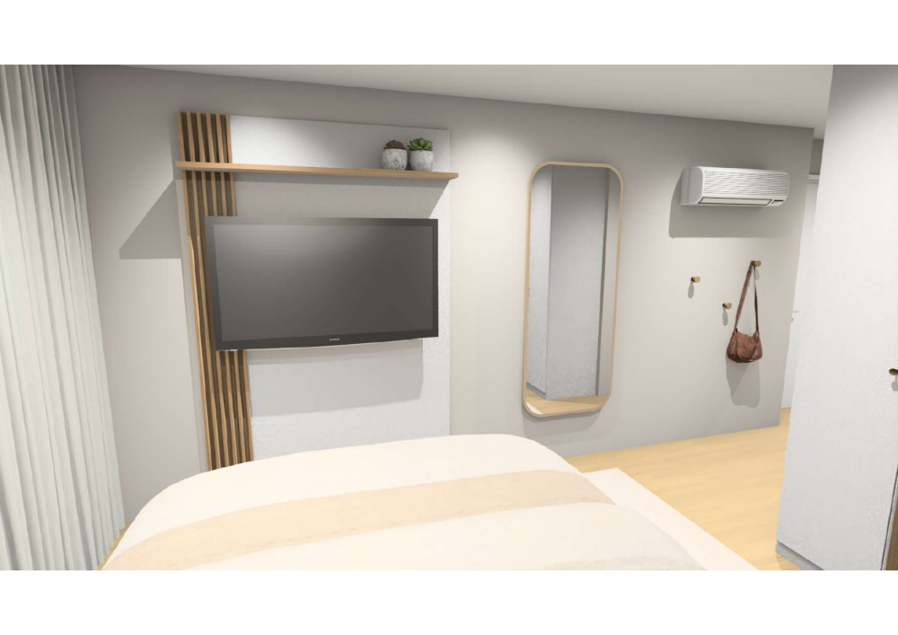 Apartamento mobiliado, Centro, Pelotas/RS