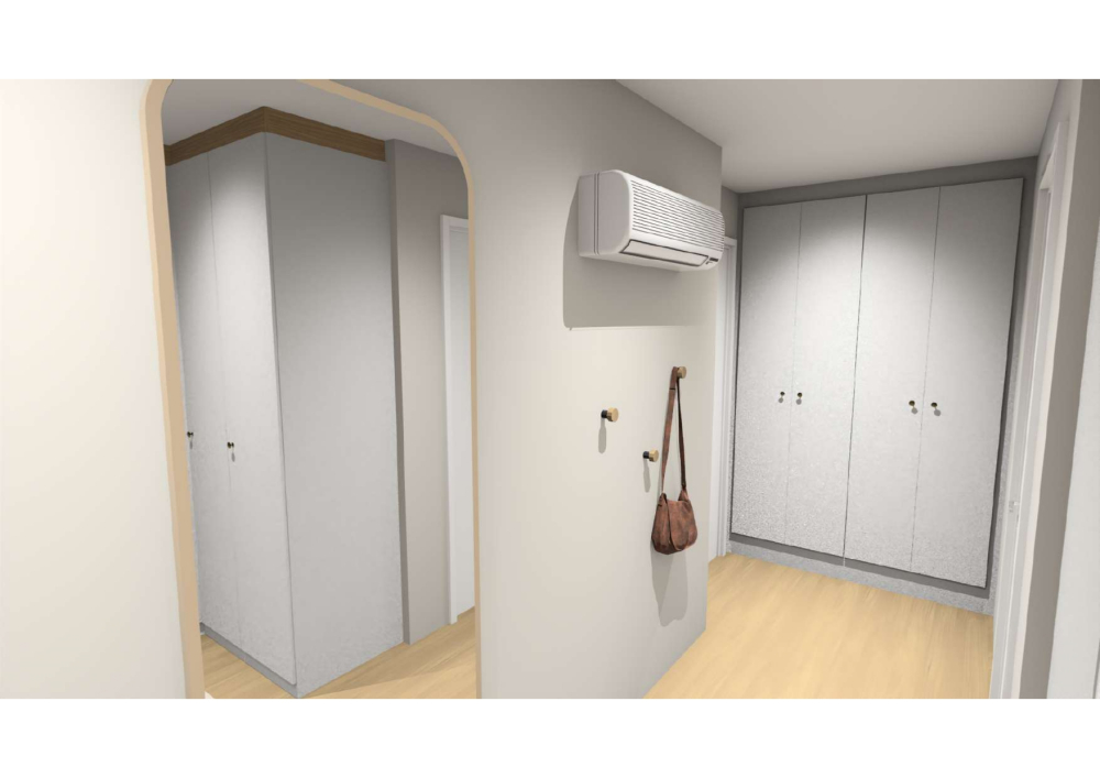 Apartamento mobiliado, Centro, Pelotas/RS