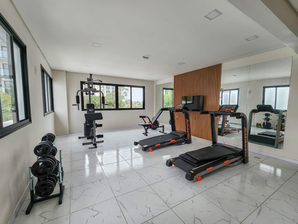 APARTAMENTO TÉRREO À VENDA NO CONNECT RESIDENCIAL | 3 DORMITÓRIOS | 1 SUÍTE | SACADA COM CHURRASQUEIRA