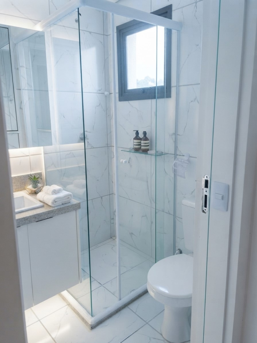 APARTAMENTO TÉRREO À VENDA NO CONNECT RESIDENCIAL | 3 DORMITÓRIOS | 1 SUÍTE | SACADA COM CHURRASQUEIRA