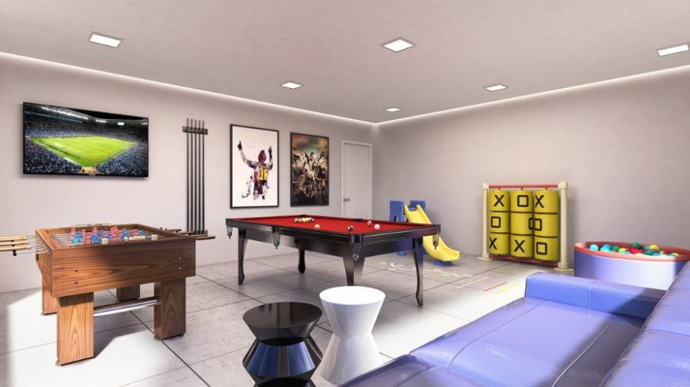 APARTAMENTO TÉRREO À VENDA NO CONNECT RESIDENCIAL | 3 DORMITÓRIOS | 1 SUÍTE | SACADA COM CHURRASQUEIRA