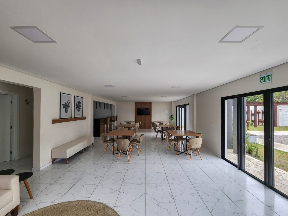 APARTAMENTO TÉRREO À VENDA NO CONNECT RESIDENCIAL | 3 DORMITÓRIOS | 1 SUÍTE | SACADA COM CHURRASQUEIRA