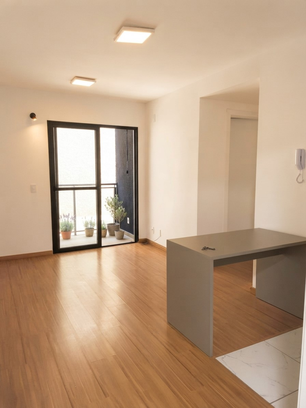 APARTAMENTO TÉRREO À VENDA NO CONNECT RESIDENCIAL | 3 DORMITÓRIOS | 1 SUÍTE | SACADA COM CHURRASQUEIRA