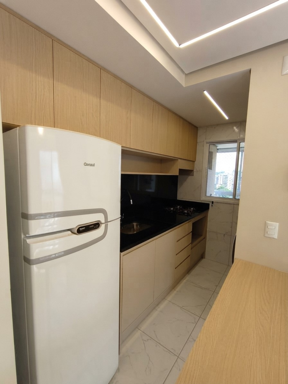 APARTAMENTO SEMIMOBILIADO À VENDA NO CONNECT RESIDENCIAL | TÉRREO | 2 QUARTOS | SACADA COM CHURRASQUEIRA