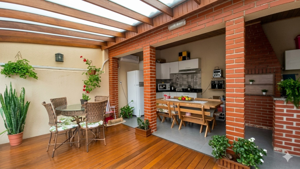 Sobrado central reformado, com aproximadamente 250m², pronto para morar