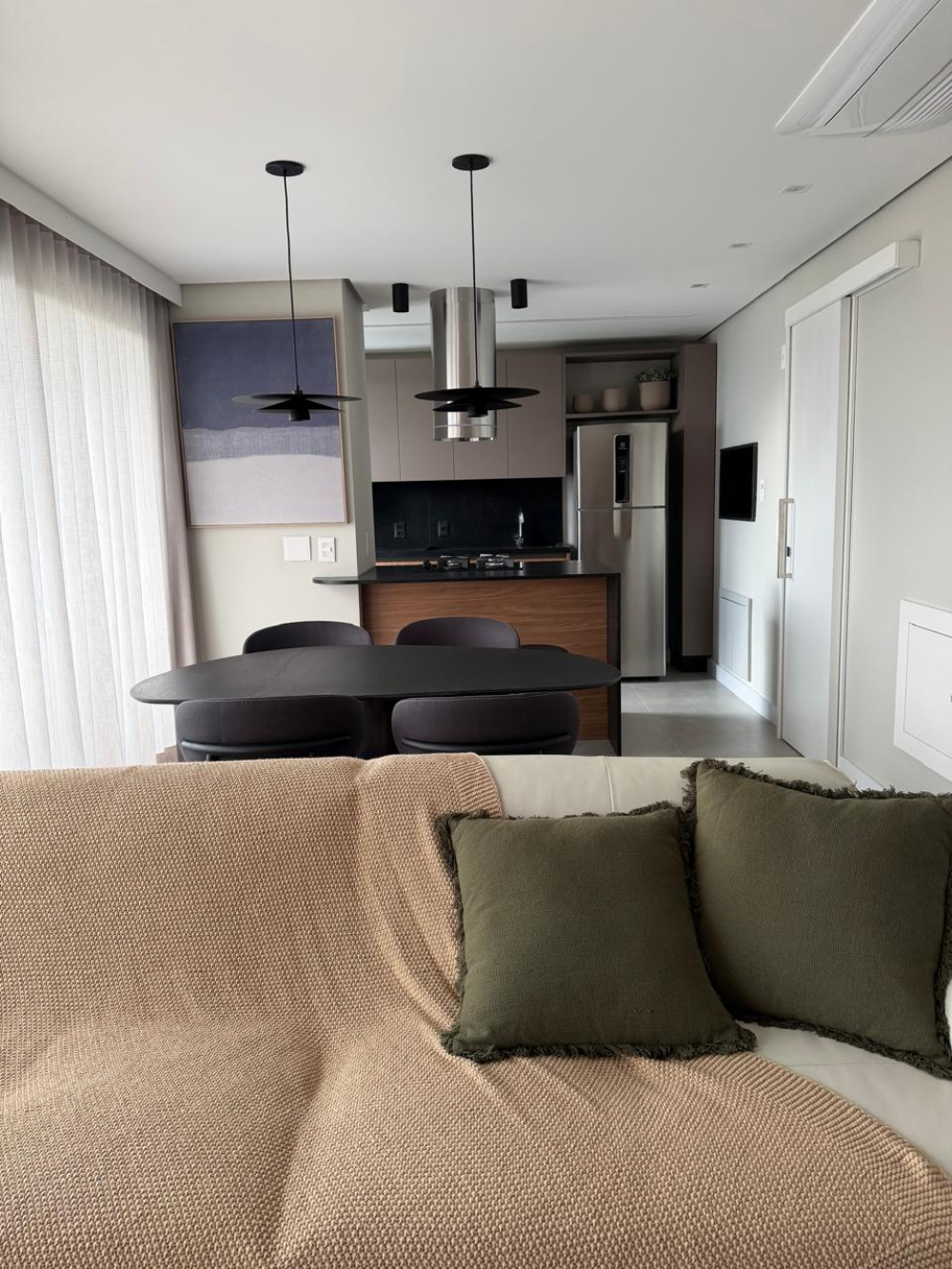 Apartamento duplex mobiliado no Parque Una, Pelotas/RS