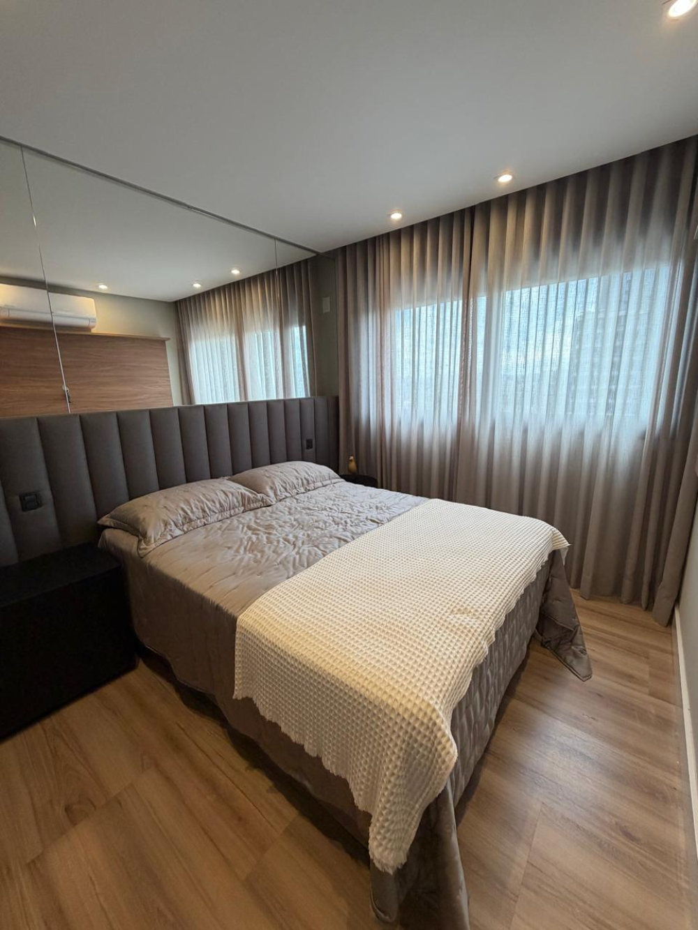 Apartamento duplex mobiliado no Parque Una, Pelotas/RS